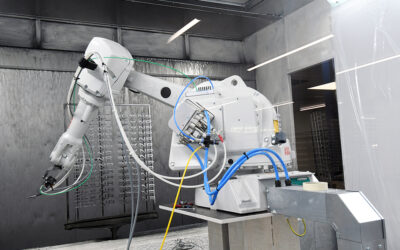 Investing in the future of British Manufacturing – Robot number 6!