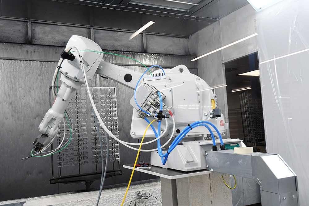 Investing in the future of British Manufacturing – Robot number 6!